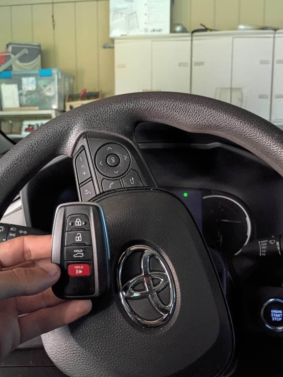 Key Replacement — 2014 Ford Fiesta — Cut and programmed a new transponder key for a 2014 Ford Fiesta. Customer lost their only key and needed a replacement on-site.